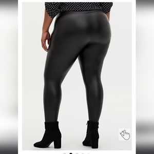 COPY - Torrid Faux Leather Pixie Pants